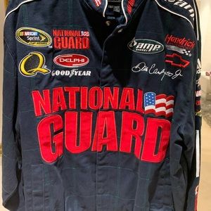 National guard race car jacket